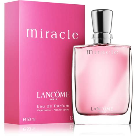 Miracle Lancôme perfume .